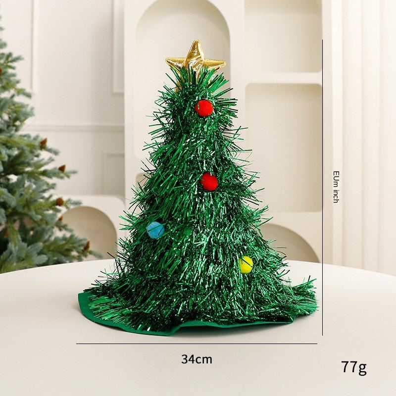 Funny Animated Cartoon Inflatable Christmas Hat Christmas Decoration, Holiday Gift