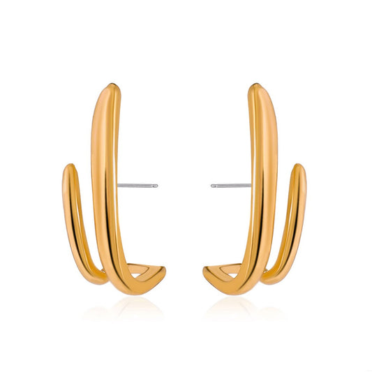 Women Stud Earrings Statement Jewelry Party Accessories