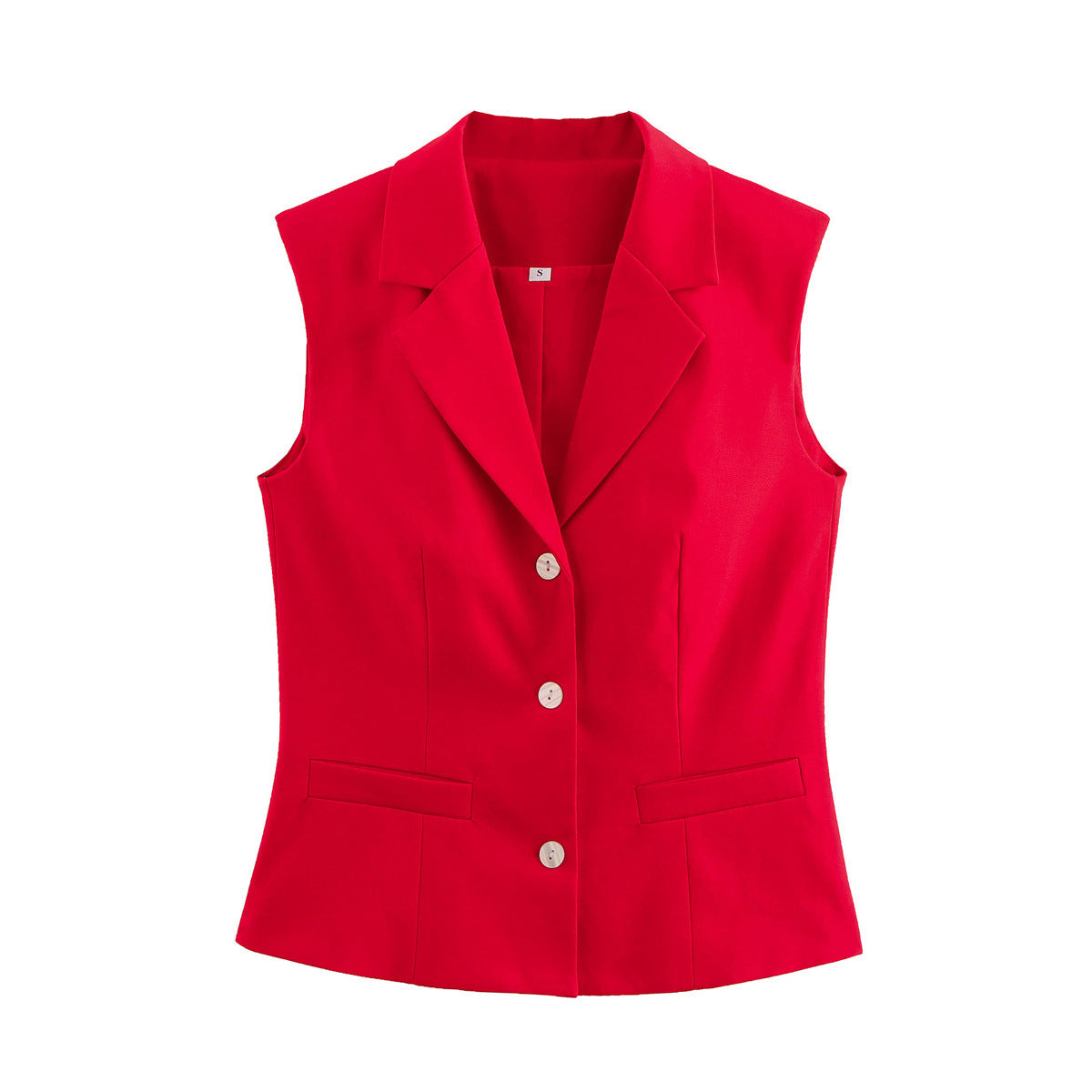 Fashion casual suit with vest and pants for women