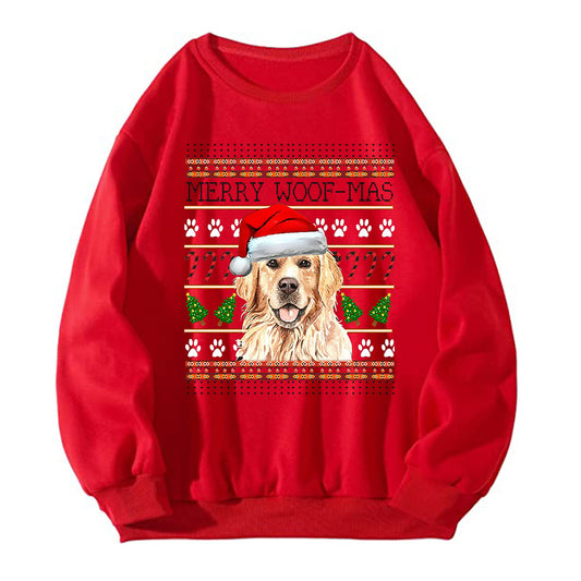 Merry women's Christmas hoodie
