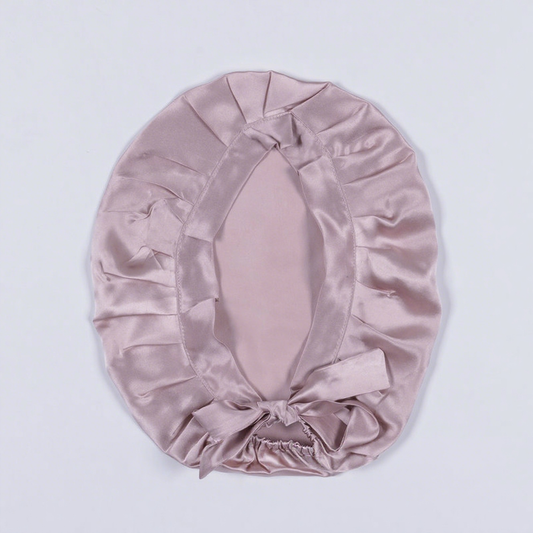 Bath cap silk headscarf cap women's hair care cap