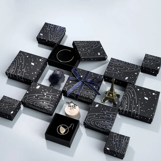 Starry sky Ring Jewelry Packaging Gift Box
