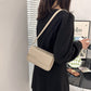 Fashion New Small Style Facudgel Bags Korean Version Simple Underarm Single Shoulder
