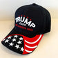 American embroidered baseball cap Trump peaked cap sun protection sun hat couple style sports cap