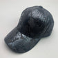 Korean Style Pure Leather Printing Baseball Caps