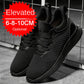 Men's shoes breathable men's casual shoes invisible height increasing shoes mesh sports shoes