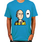 cotton ANIME One Punch Man Printed men T shirt Fashion cool confortable men's Tshirt casual t-shirt for men
