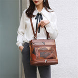 Luxury Designer Leather Ladies Shoulder Bag Fashion Design Women's Handbag New Women Messenger Bags