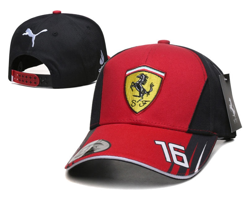 Baseball cap, net cap, ghost claw, cross-country motorcycle, flat brim cap, duck tongue cap