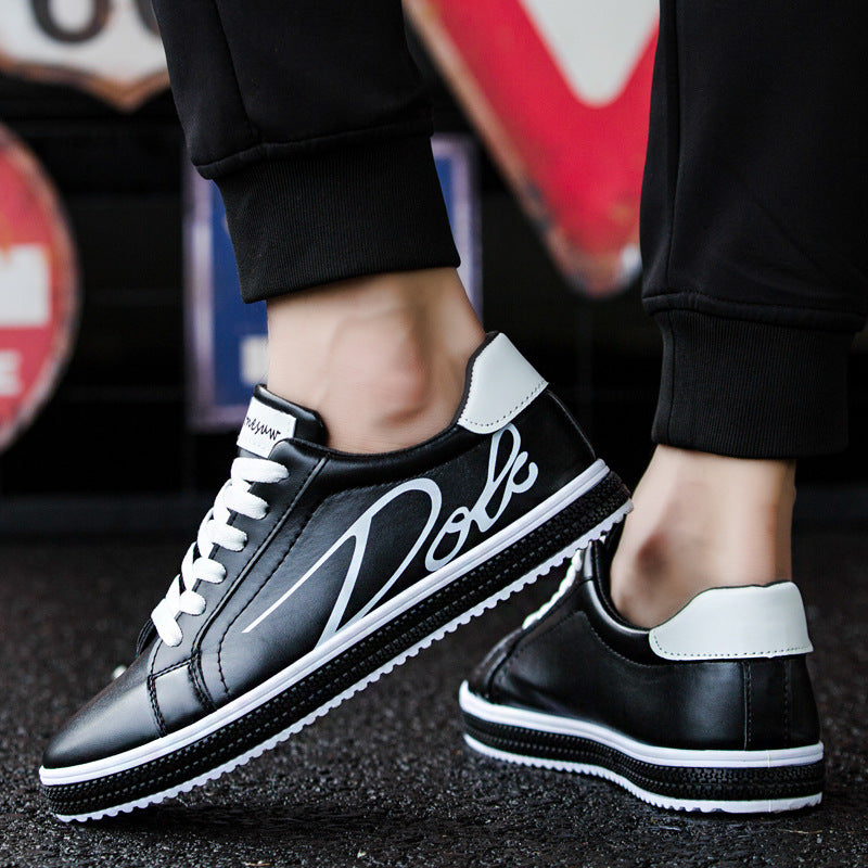 Versatile flat casual shoes student sports board shoes