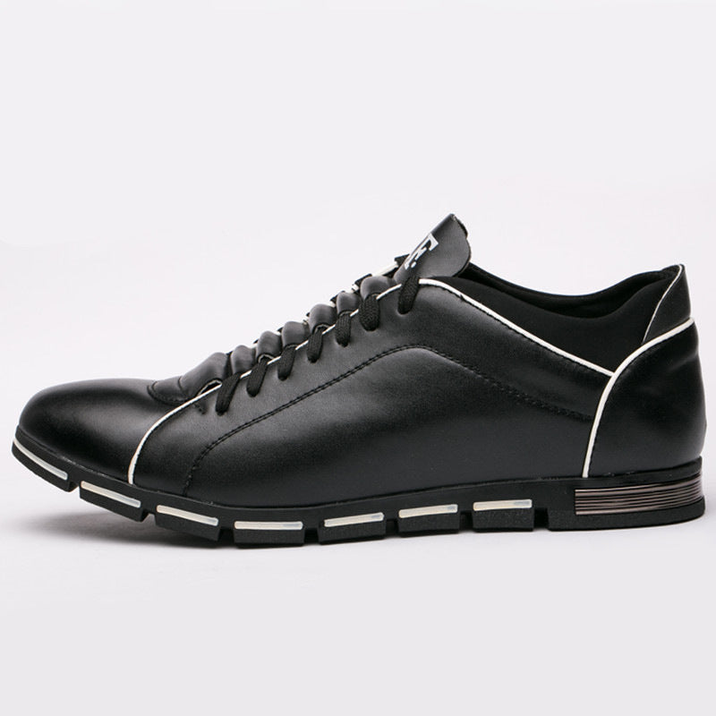 Men's casual single shoes, fashionable British sports style casual shoes
