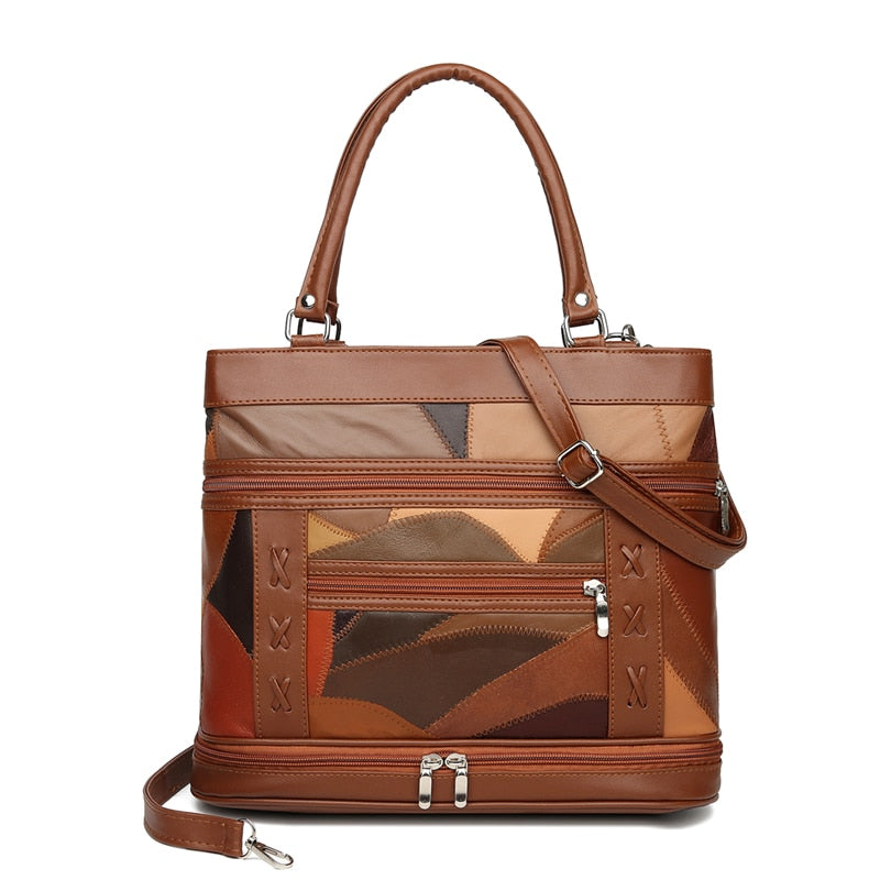 Luxury Designer Leather Ladies Shoulder Bag Fashion Design Women's Handbag New Women Messenger Bags