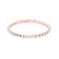Full diamond zircon couple bracelet jewelry gift