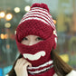 New Winter Women's Caps Funny Knitted Hat