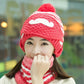 New Winter Women's Caps Funny Knitted Hat