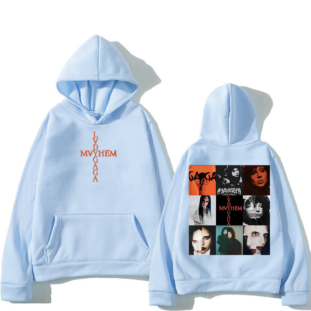 Lady Gaga Mayhem New Album  Hoodies Fashion Men/Women Ha