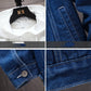 Men's Denim Jacket Loose Jacket Student Clothes Men