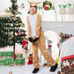 Elk Christmas costume Christmas deer Christmas costume