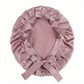 Bath cap silk headscarf cap women's hair care cap