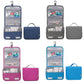 fashion Travel Nylon cosmetics bags water-proof beauty Women makeup bags bathroom organizer of portable bath hook washing up bag