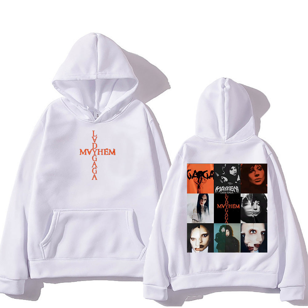 Lady Gaga Mayhem New Album  Hoodies Fashion Men/Women Ha