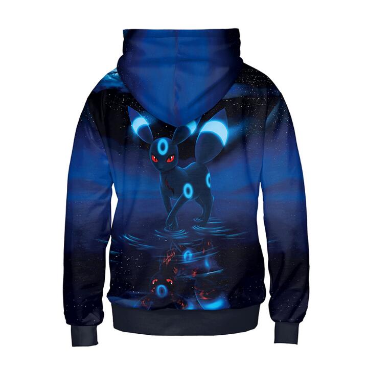 Autumn Pokemon Women Hoodies Sweatshirt Fashion Chandal Mujer Completo Harajuku Sweatshirts Women Clothing