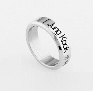 Bulletproof Youth League Around The Same Ring Jewelry Birthday Aid Student Couple Ring Jewelry Men And Women