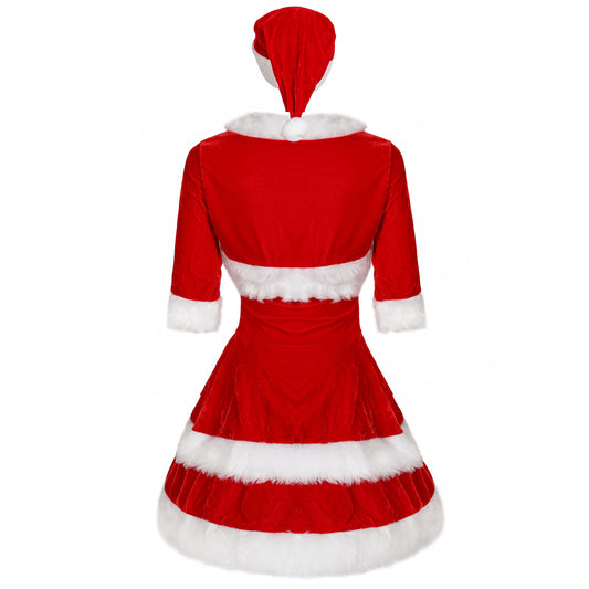 Christmas clothing shawl Christmas uniform