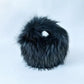 Fashion Soft Faux Fur Women Handbags Designer Y2K Long Plush Lady Hand Bags Luxury Round Clutch Bag Fluffy Female Purse