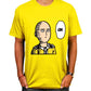 cotton ANIME One Punch Man Printed men T shirt Fashion cool confortable men's Tshirt casual t-shirt for men