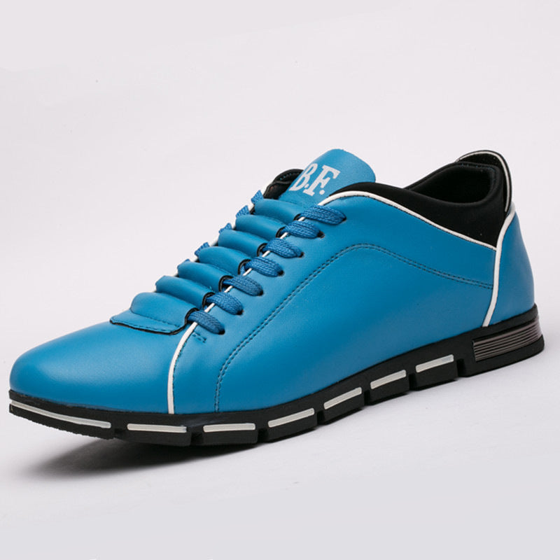 Men's casual single shoes, fashionable British sports style casual shoes