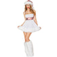 Christmas Snowman Dress COS Christmas Skirt