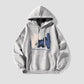 New men and women for spring autumn fashion casual hooded sw