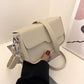 Fashion New Small Style Facudgel Bags Korean Version Simple Underarm Single Shoulder