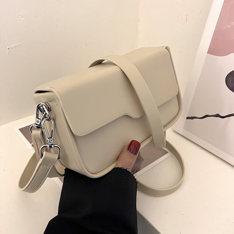 Fashion New Small Style Facudgel Bags Korean Version Simple Underarm Single Shoulder