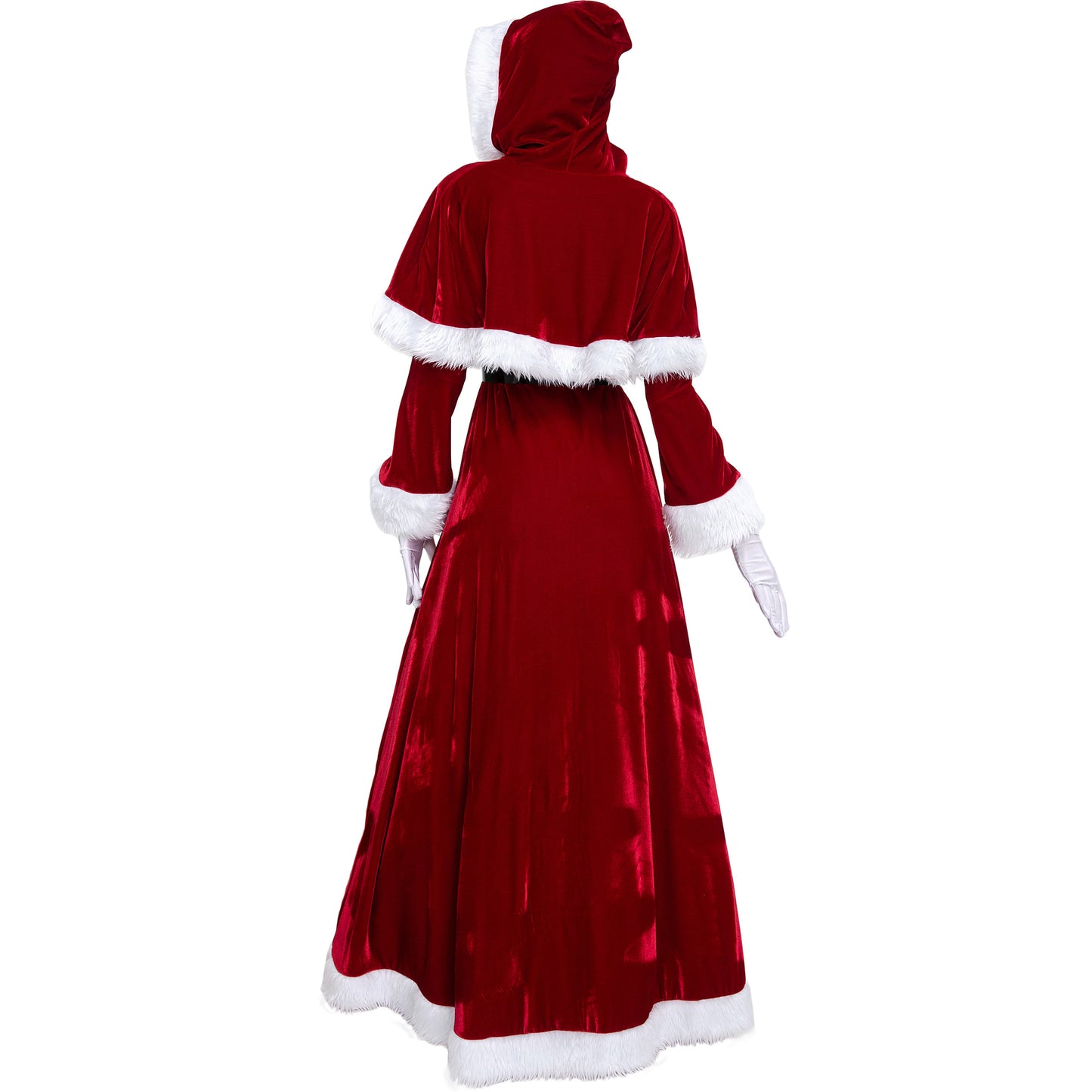 Christmas Queen Long Dress Christmas Costume