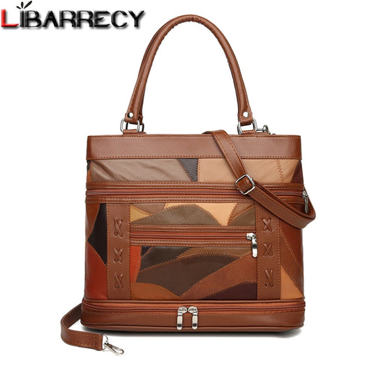 Luxury Designer Leather Ladies Shoulder Bag Fashion Design Women's Handbag New Women Messenger Bags