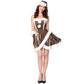 Strapless Christmas costume performance costume
