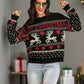 Christmas Element Round Neck Sweater