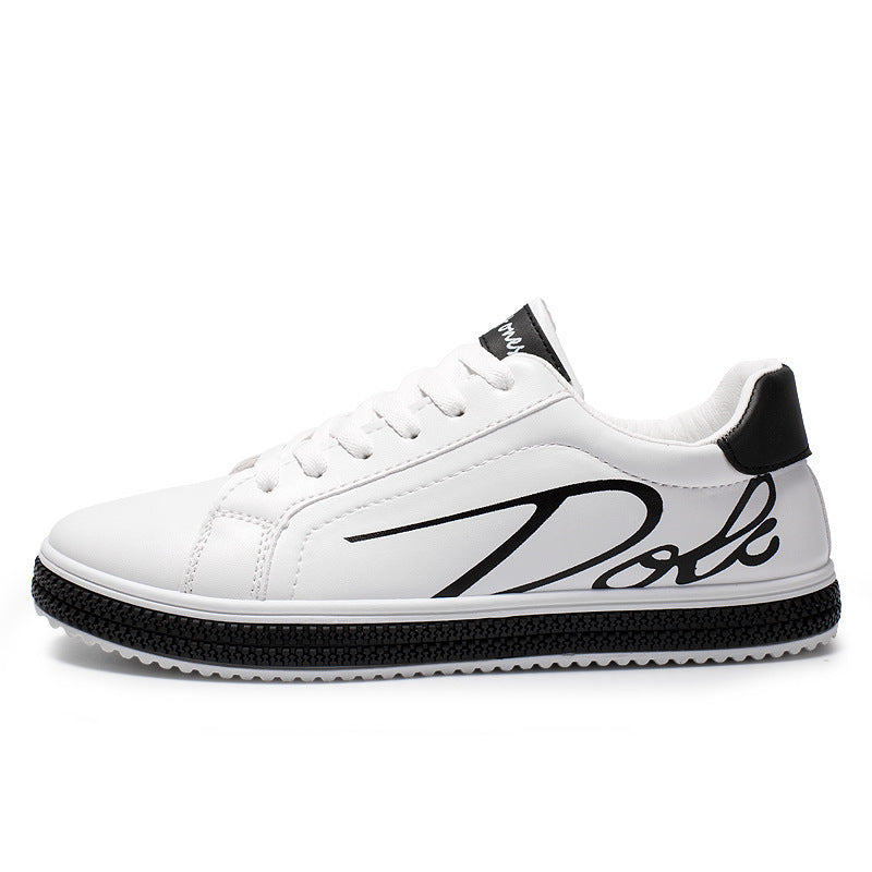 Versatile flat casual shoes student sports board shoes