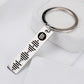 Men Stainless Steel Keyring Jewelry