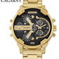 Cagarny Men's Watches Men Quartz Wristwatches