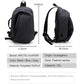 ARCTIC HUNTER Vintage design Casual three uses Crossbody Bags USB Charger Male Chest shoulder for men