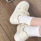 White shoes for women,  summer new women's shoes, niche casual board shoes, versatile student canvas shoes, Instagram trendy