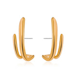 Women  Stud Earrings Statement Jewelry Party Accessories