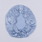 Bath cap silk headscarf cap women's hair care cap
