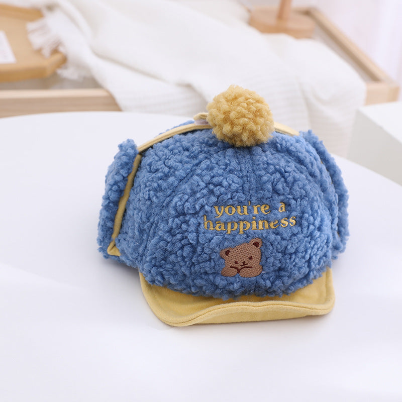 Children's And Boys' Cashmere Baseball Caps