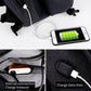 ARCTIC HUNTER Vintage design Casual three uses Crossbody Bags USB Charger Male Chest shoulder for men