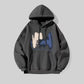 New men and women for spring autumn fashion casual hooded sw
