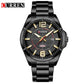 Curren Men wristwatches casual quartzwatch water Resistant 8271